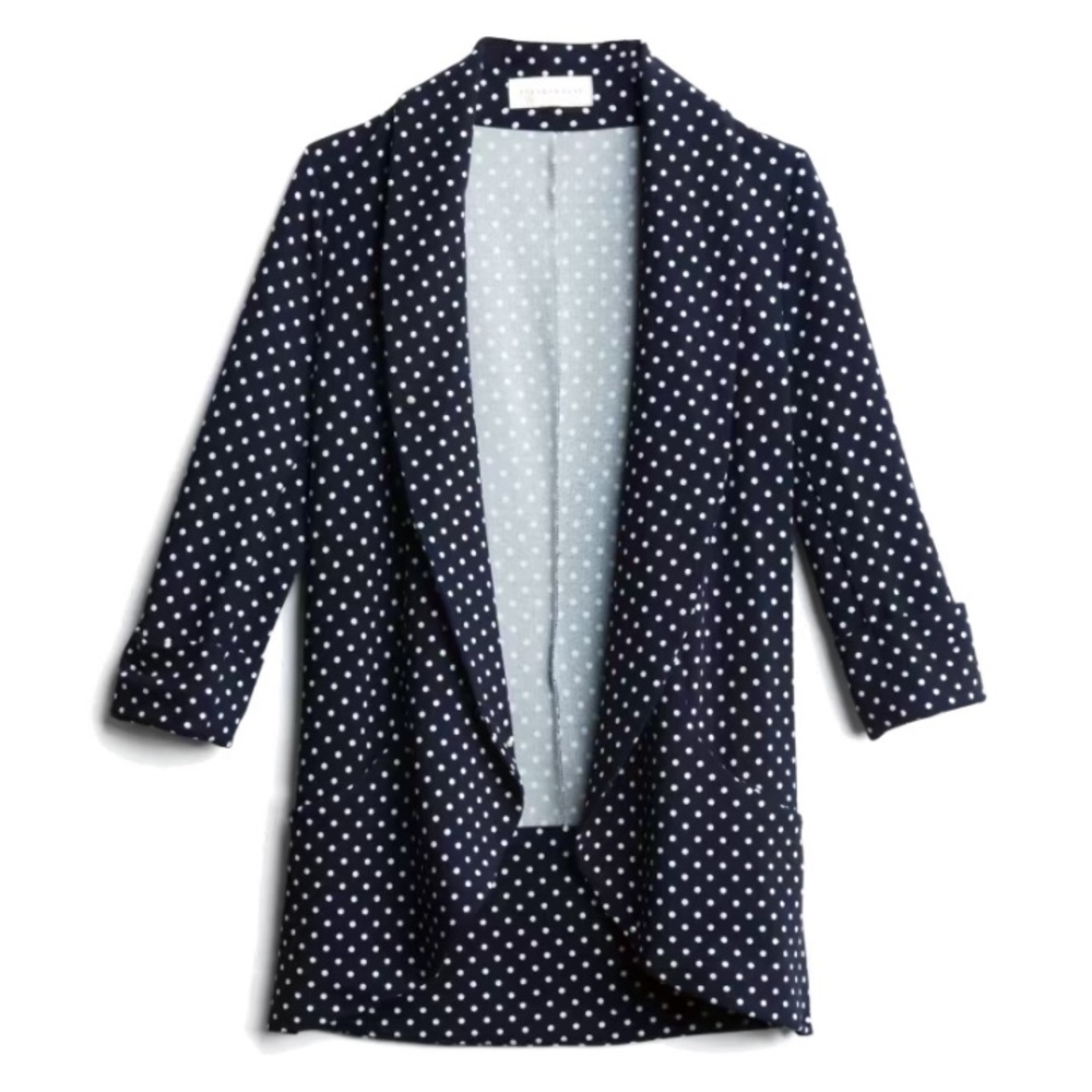 French Mauve Melanie Knit Tunic Blazer Stitch Fix